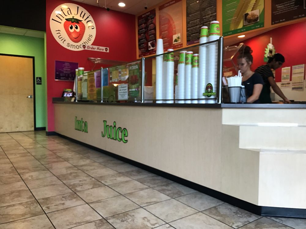 Inta Juice 48 Photos & 88 Reviews Juice Bars & Smoothies 1445 S