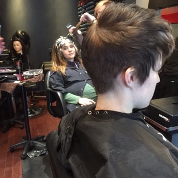 Shade Bar Spa And Hair Salon Astoria New York City Ola Plex