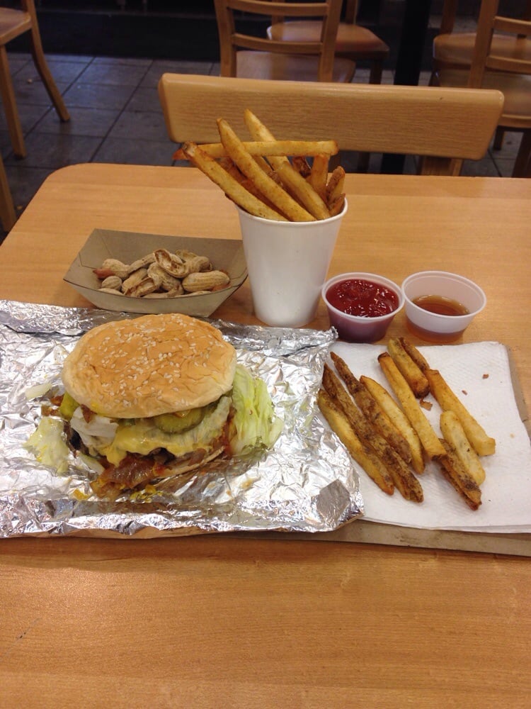 P O Of Five Guys Geneva Il United States A Little Bacon Cheese P O Of Five Guys Geneva Il United States A Little Bacon Cheese