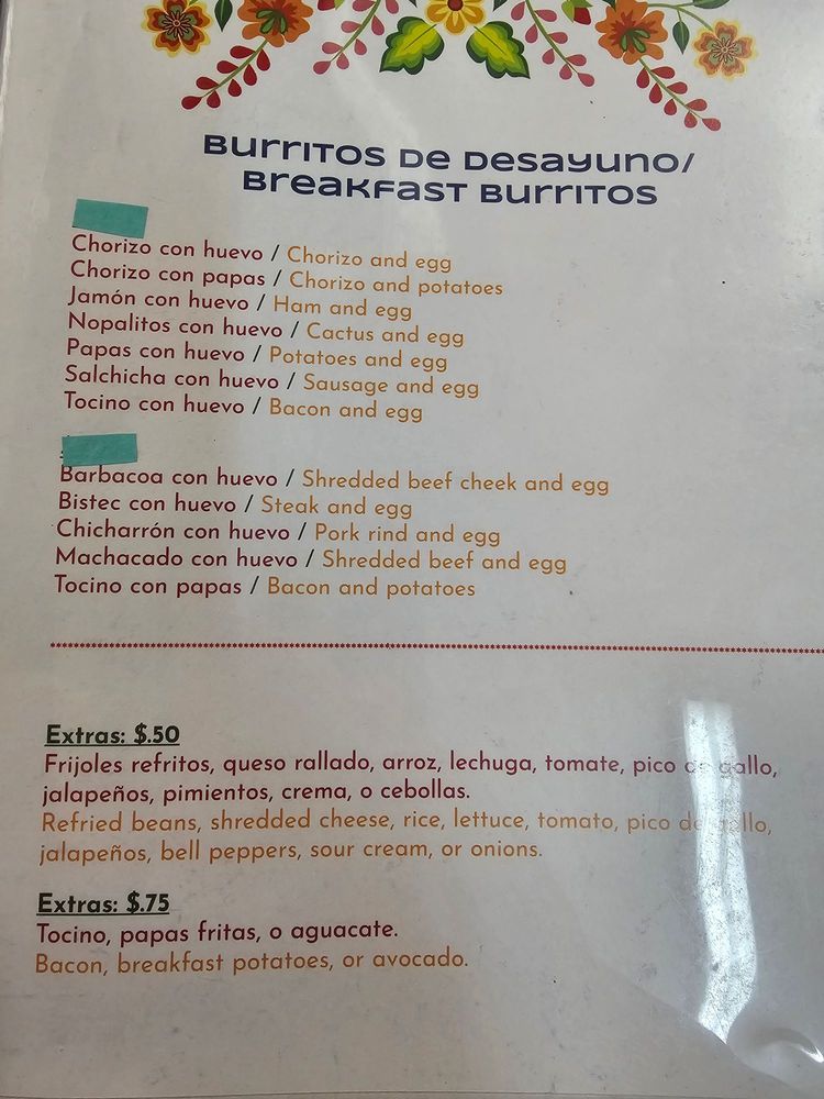 La Sabrosita Taqueria