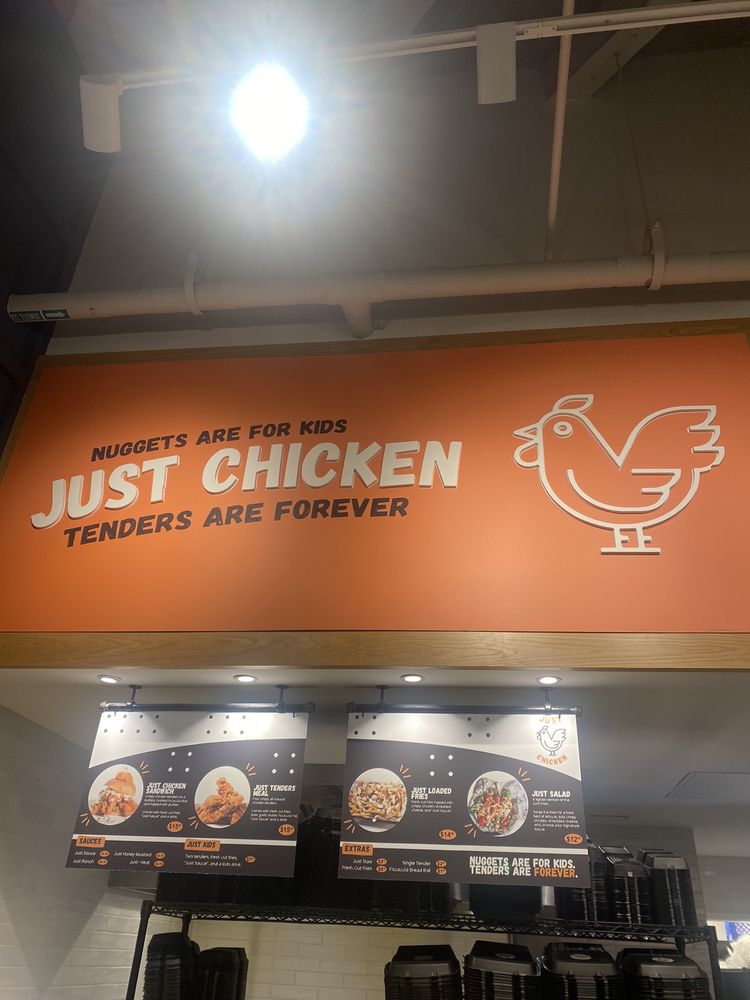 Just Chicken