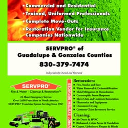 servpro of guadalupe gonzales counties 11 photos damage guadalupe flyer