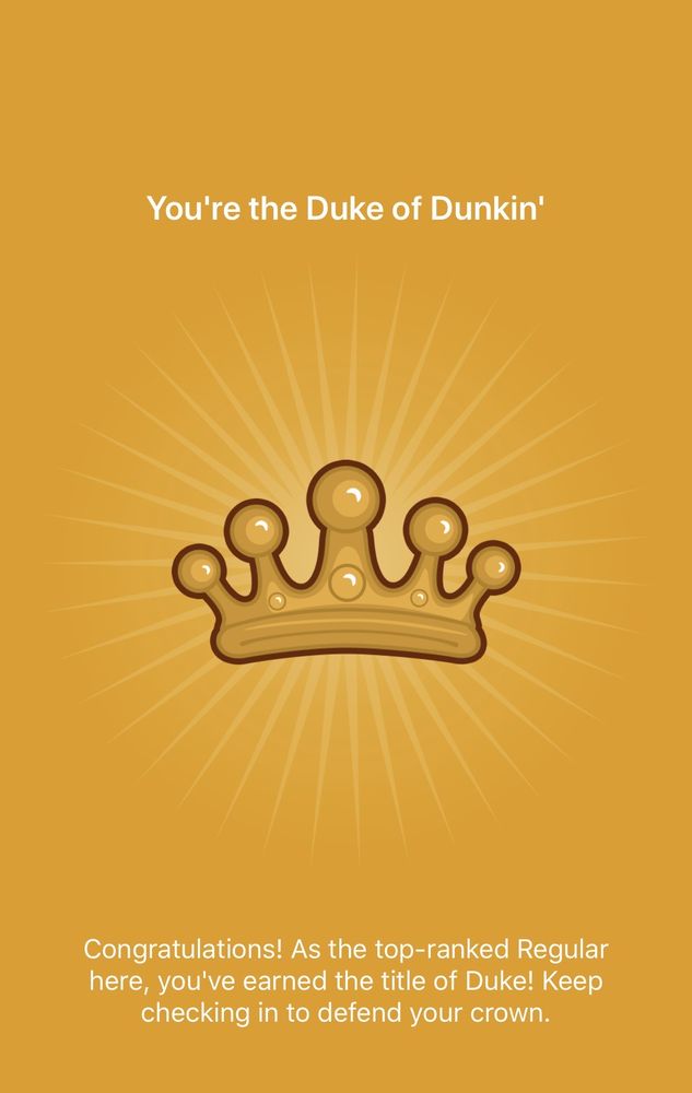 Dunkin'
