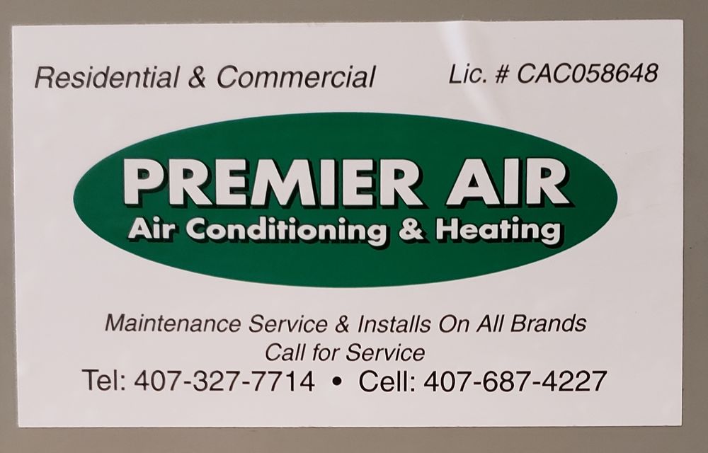 image of business Premier Air Conditioning and Heating