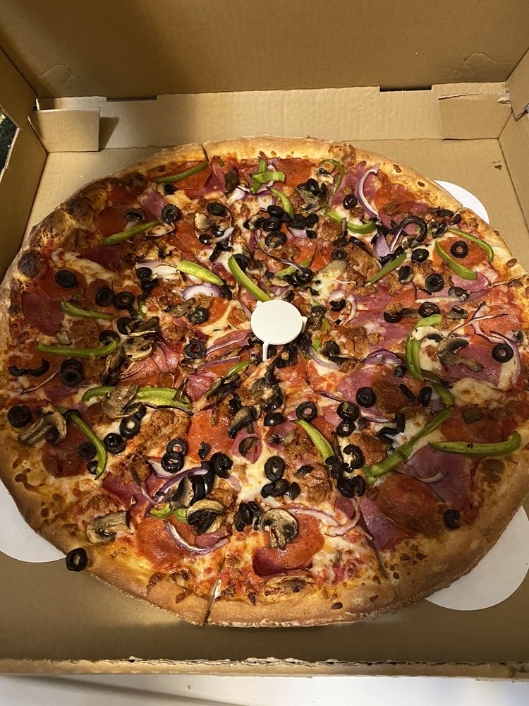 Goombas Pizza Grinder