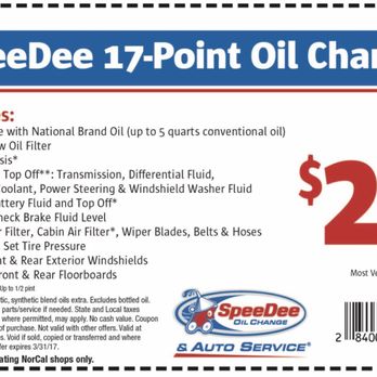 speedee coupon