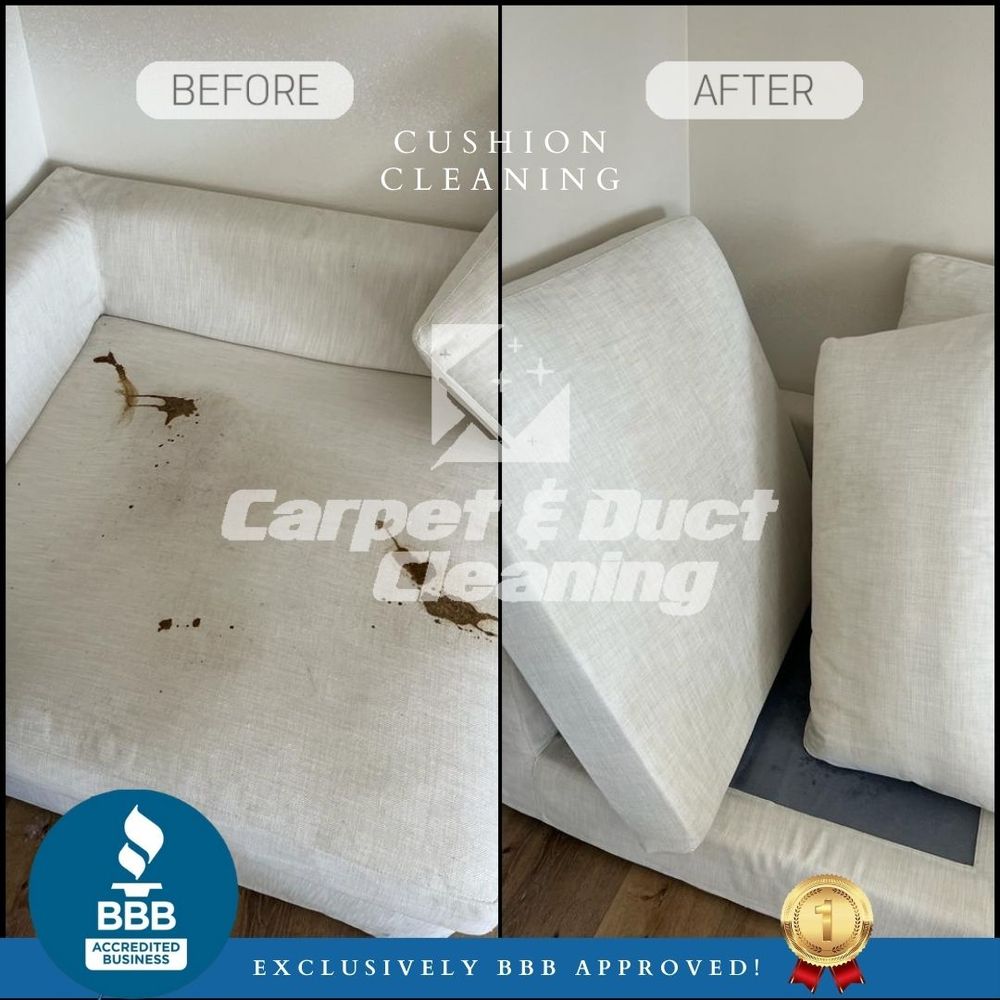 Carpet and Duct Cleaning