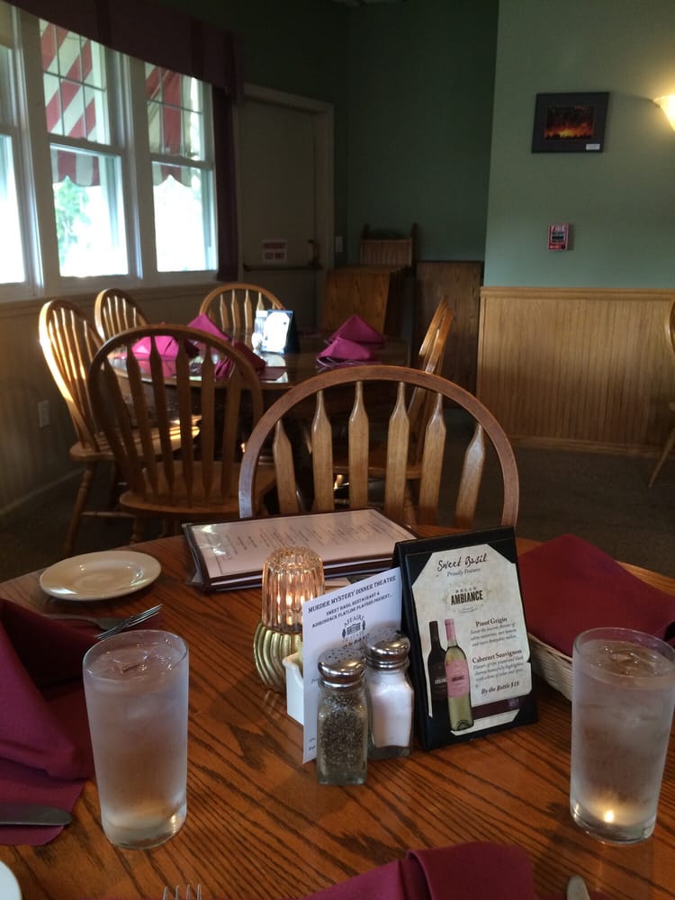 Sweet Basil Restaurant 19 Photos & 38 Reviews Italian 1012 US Rt