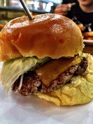 Notre Burger Gourmet