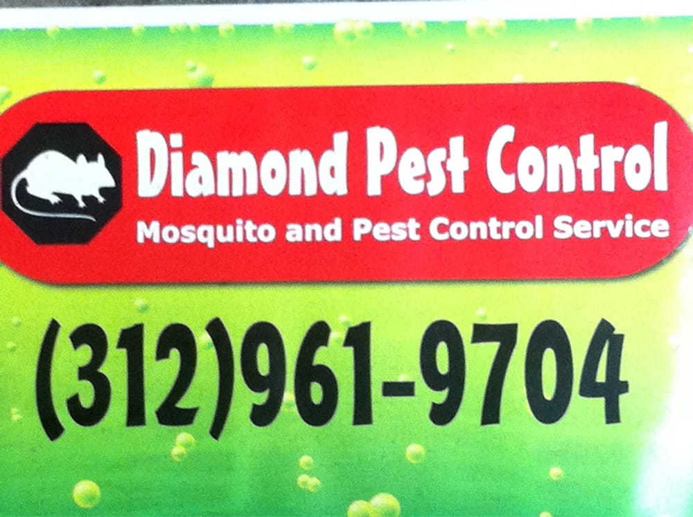 Diamond Pest Control Pest Control 1232 W Elmdale Ave, Edgewater