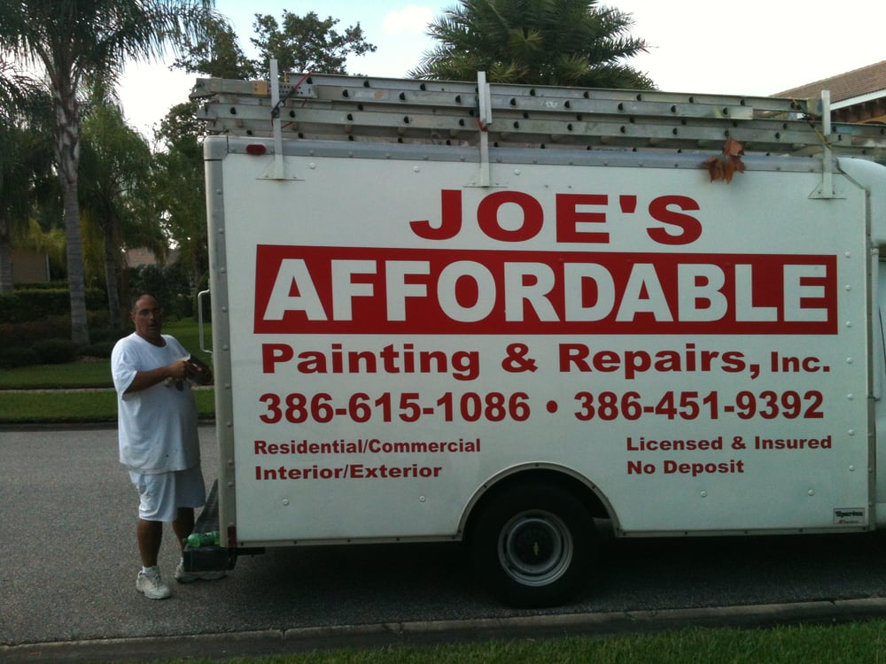 Joe's Affordable Painting and Repairs