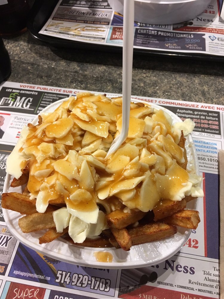 Restaurant Grégoire Fast Food 975 Boulevard SaintJean Baptiste