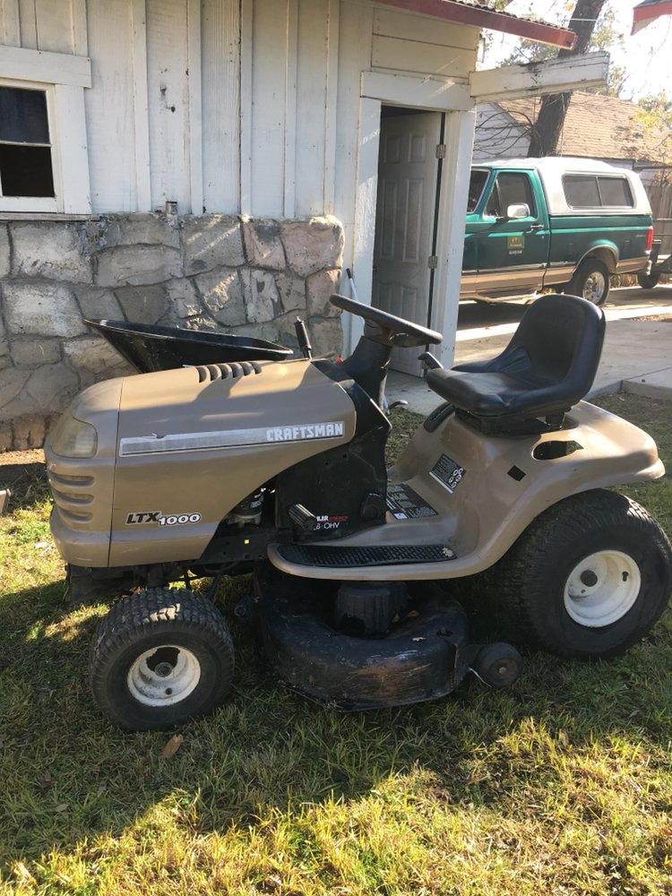 Our New Machine Here At Eric Landscaping! Ready To Mow Any Size Yard Photo of Eric's Landscaping - Woodland, CA, United States. Our new machine here - Our New Machine Here At Eric Landscaping! Ready To Mow Any Size Yard