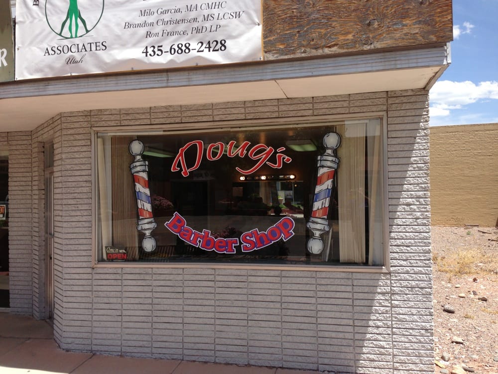 Dougs Barber Shop Barbers 146 N Main St, Richfield, UT Phone