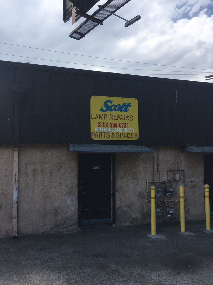 Scott Lamp Repair Supplie Lighting Fixtures Equipment 8107 Scott Lamp Repair Supplie Lighting Fixtures Equipment 8107 Sunland Blvd Sun Valley Ca Phone Number Yelp