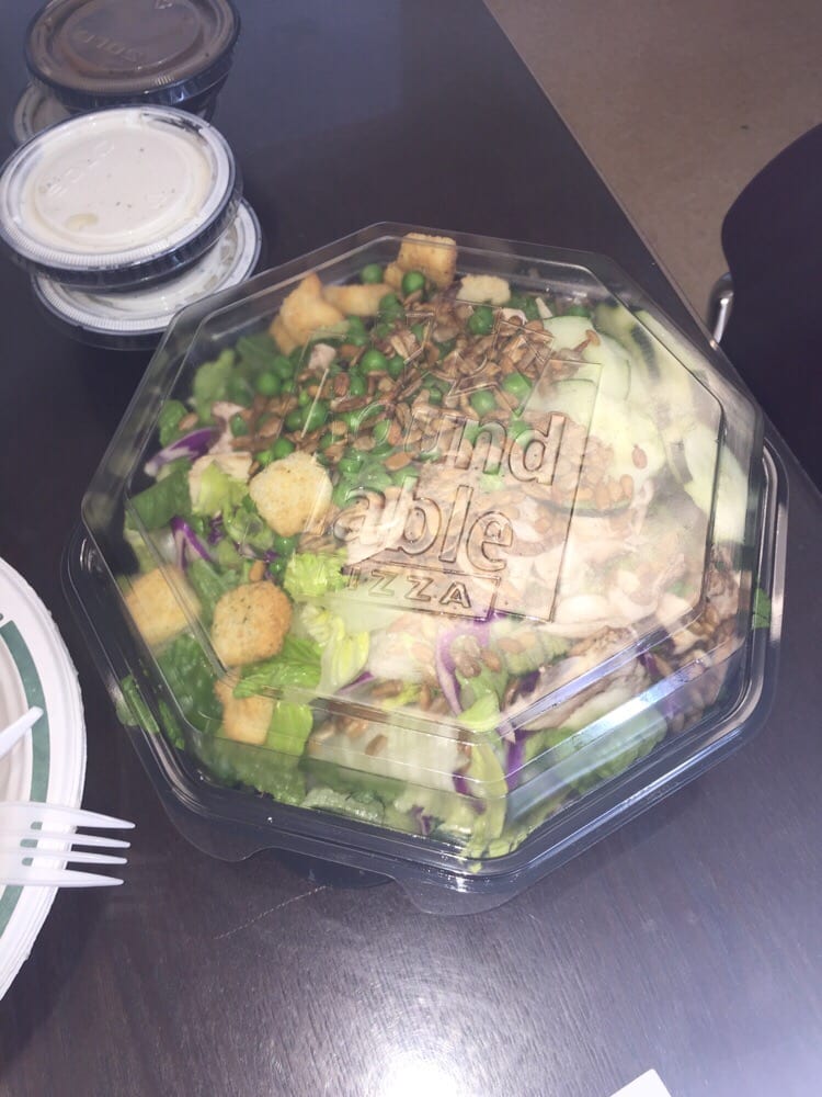 Family Sized Salad Yelp Photo Of Round Table Manteca Ca United States Family Sized