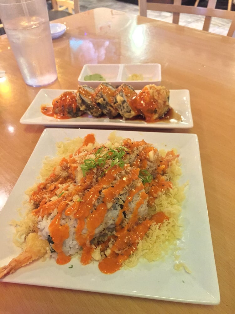 crunchy monkey roll a little spicy and sweet yelp