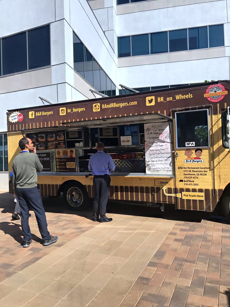 B And R Burgers B And R Burgers