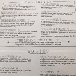 threefold cafe menu