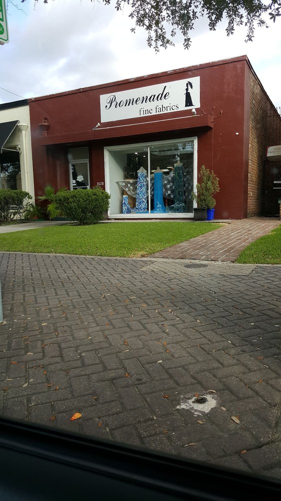 Promenade Fine Fabrics 13 Reviews Fabric Stores 1520 Saint