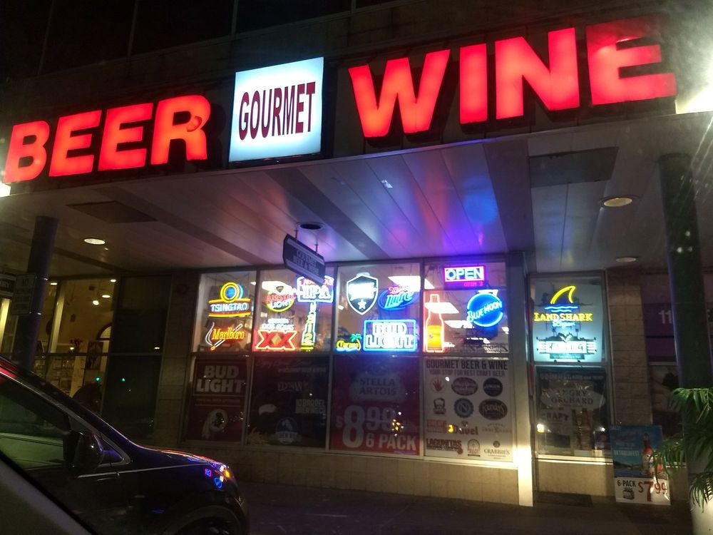 Gourmet Beer & Wine