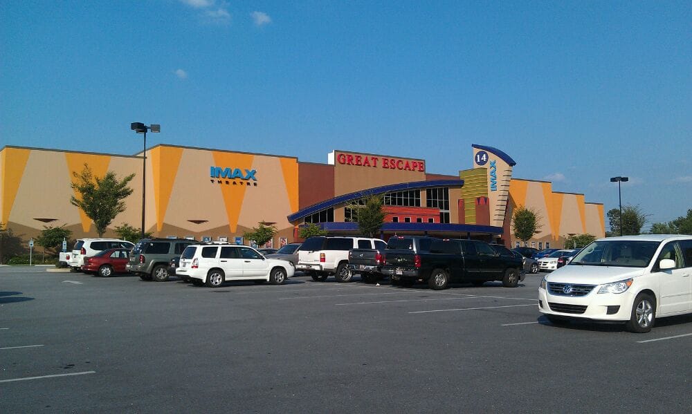 Great Escape Theatres Cinema 780 South St, Simpsonville, SC Phone