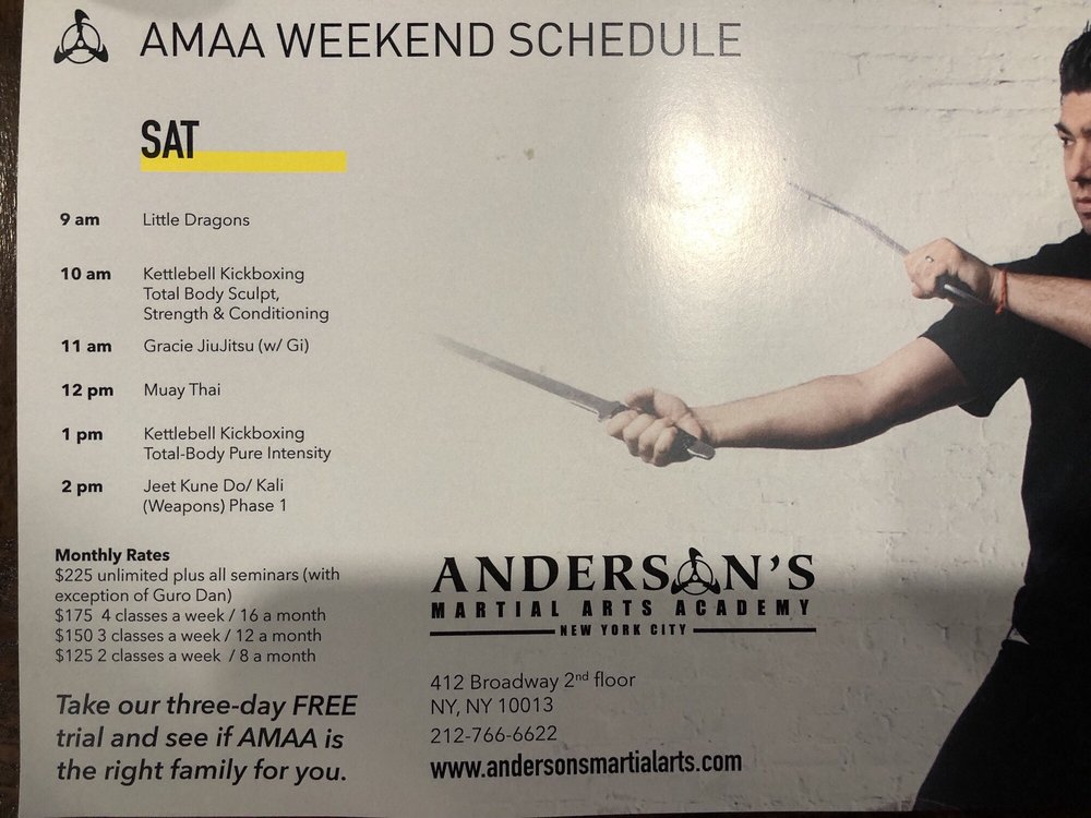 Anderson's Martial Arts Academy