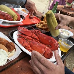 Best Waterfront Restaurants In York Me Last Updated December 2018 1 Lobster In The Rough