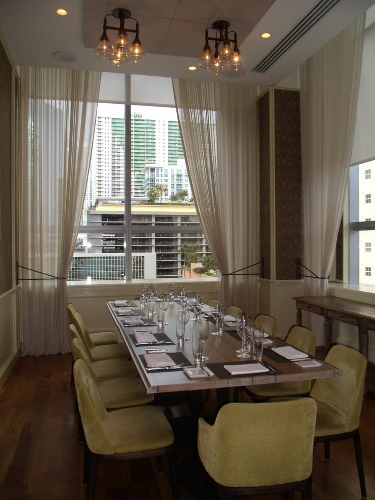 Smaller Private Dining Room Yelp