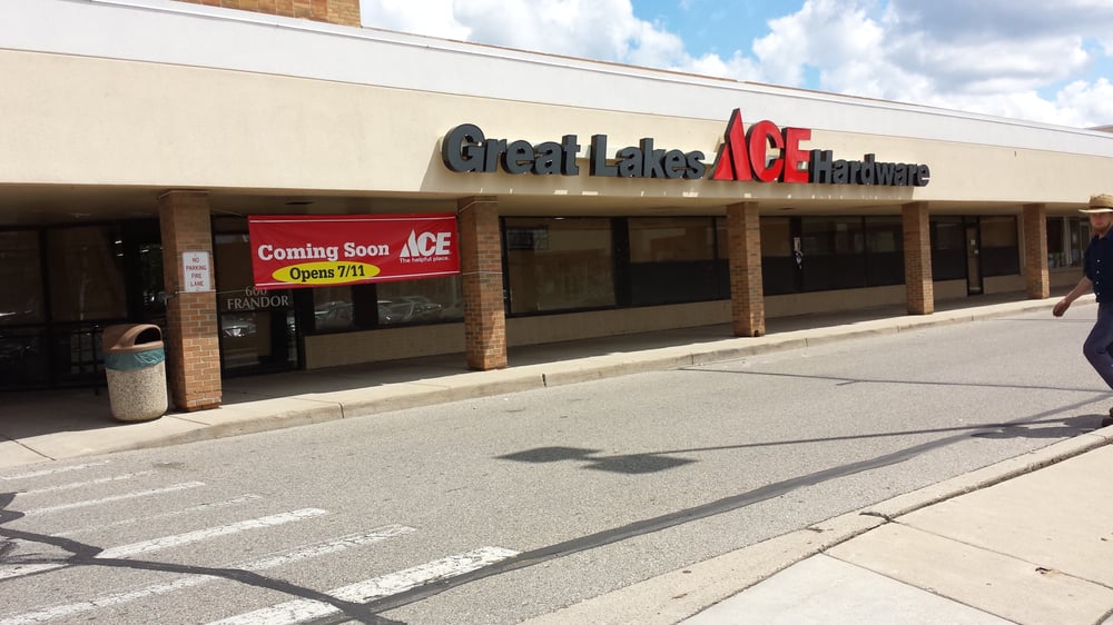 Aco Hardware CLOSED Hardware Stores 600 Frandor Ave, Lansing, MI
