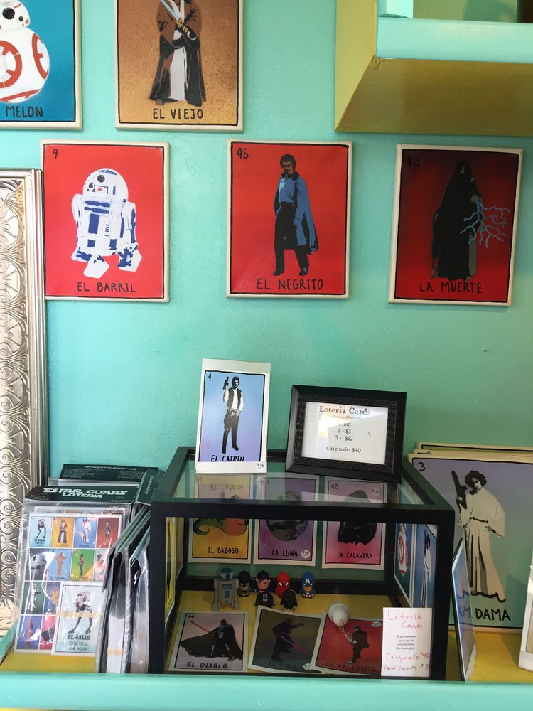 Chuco Relic 34 Photos Souvenir Shops 4935 N Mesa St, El Paso, TX