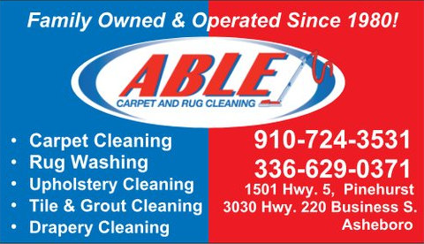 Able Carpet and Rug Cleaning