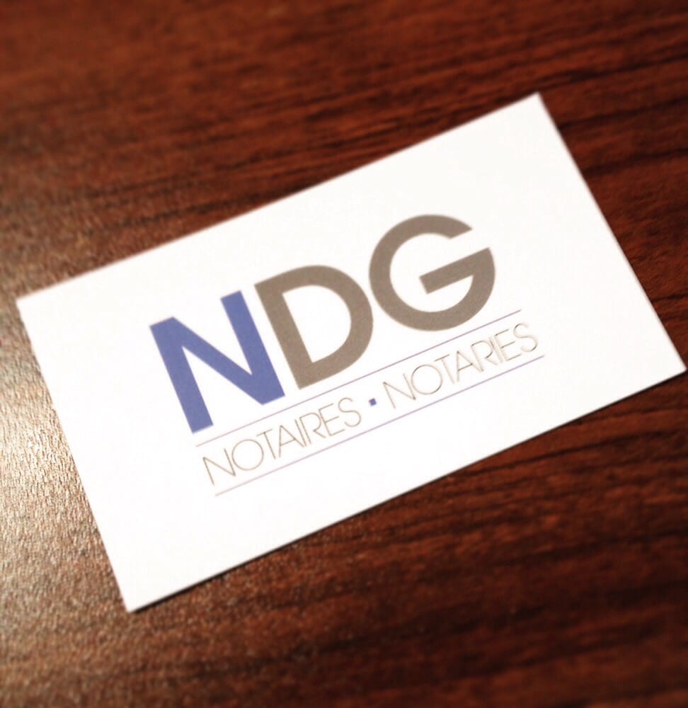 NDG Notaires