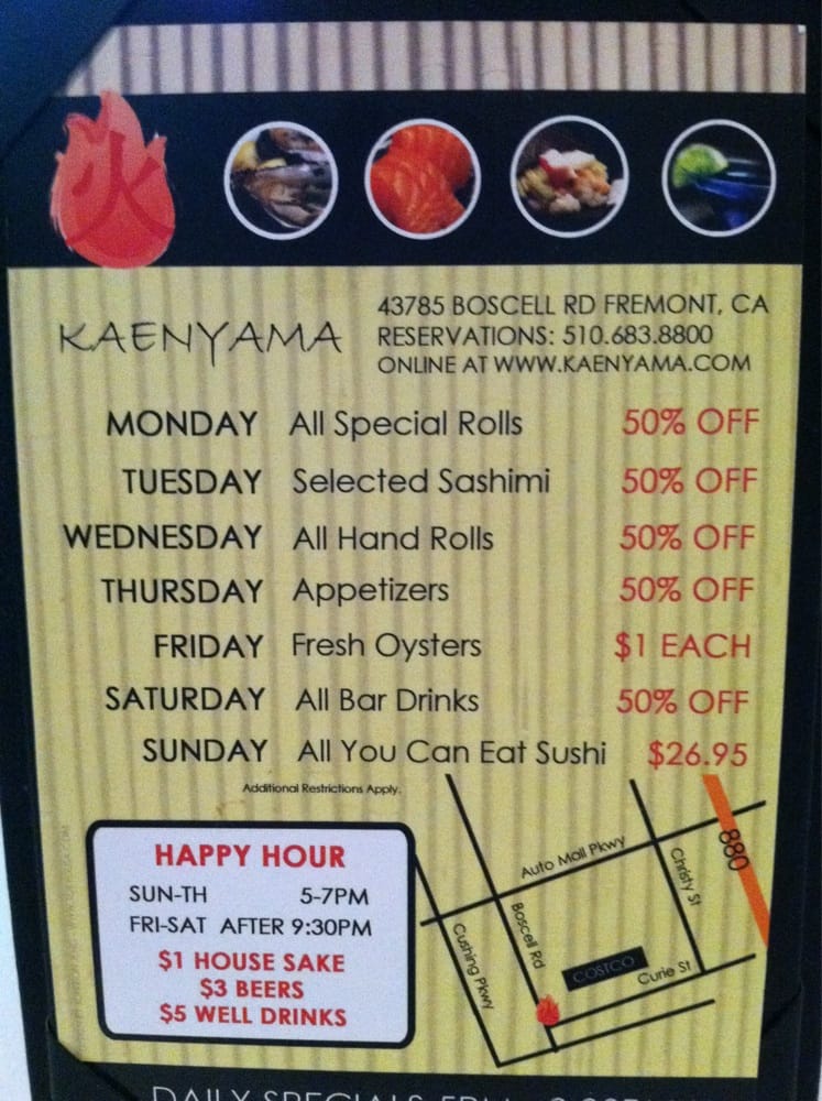 Kaenyama Restaurant Fremont Ca Kaenyama Restaurant Fremont Ca
