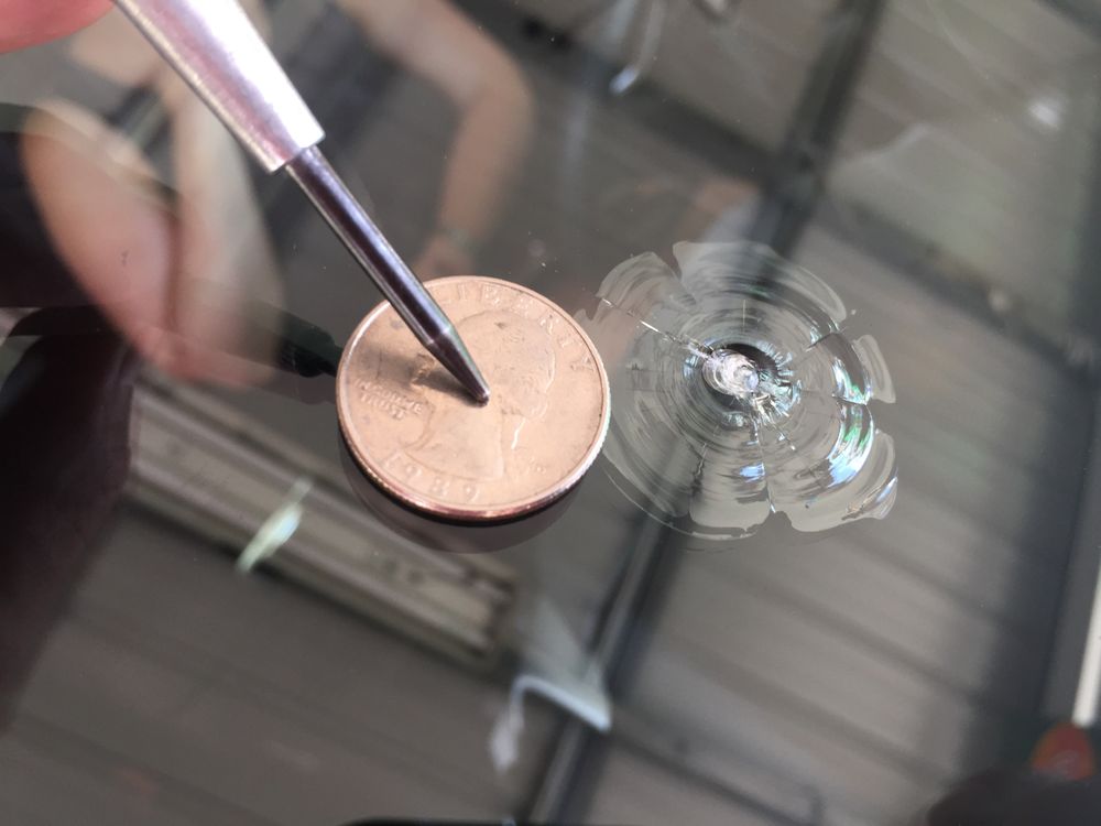 In and Out Rock Chip Repair Windshield Installation & Repair 510 S