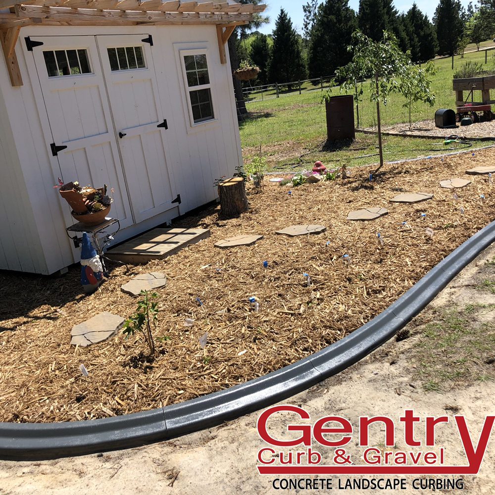 Gentry Curb and Gravel