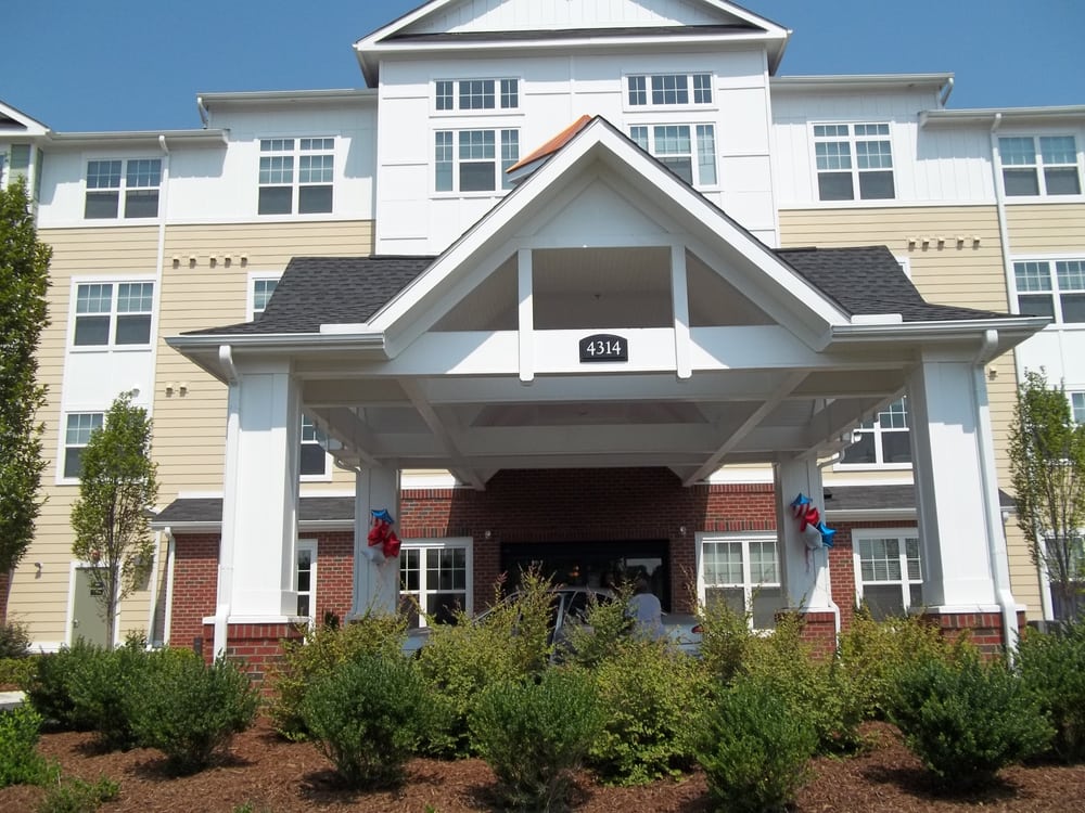 Steele Creek Seniors Apartments Retirement Homes 4314 Branch Bend