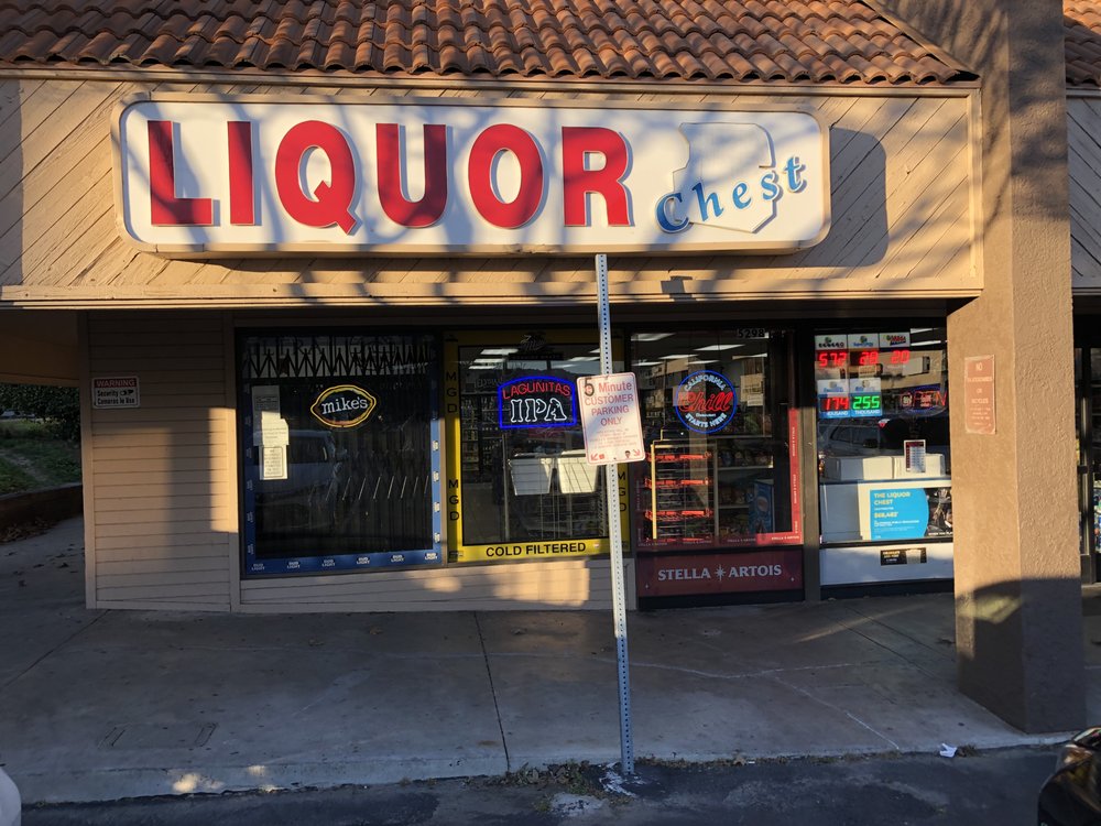 Liquor Chest