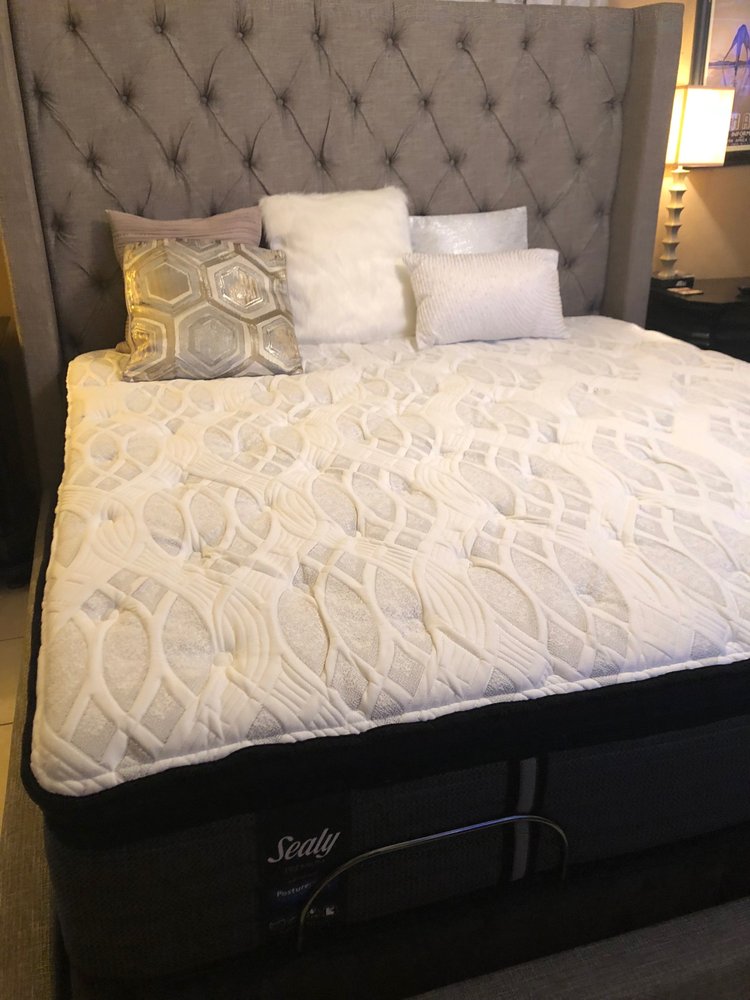 Sorinella King Size Sitting On Adjule Bed Base Yelp Photo Of Ashley Home Sanford Fl United States Sorinella King Size Sitting