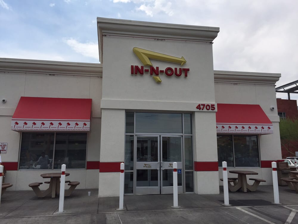 InNOut Burger 266 Photos & 251 Reviews Burgers 4705 S Maryland