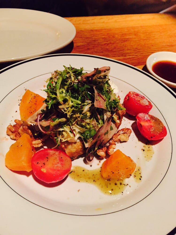 Tomato and beet salad Yelp