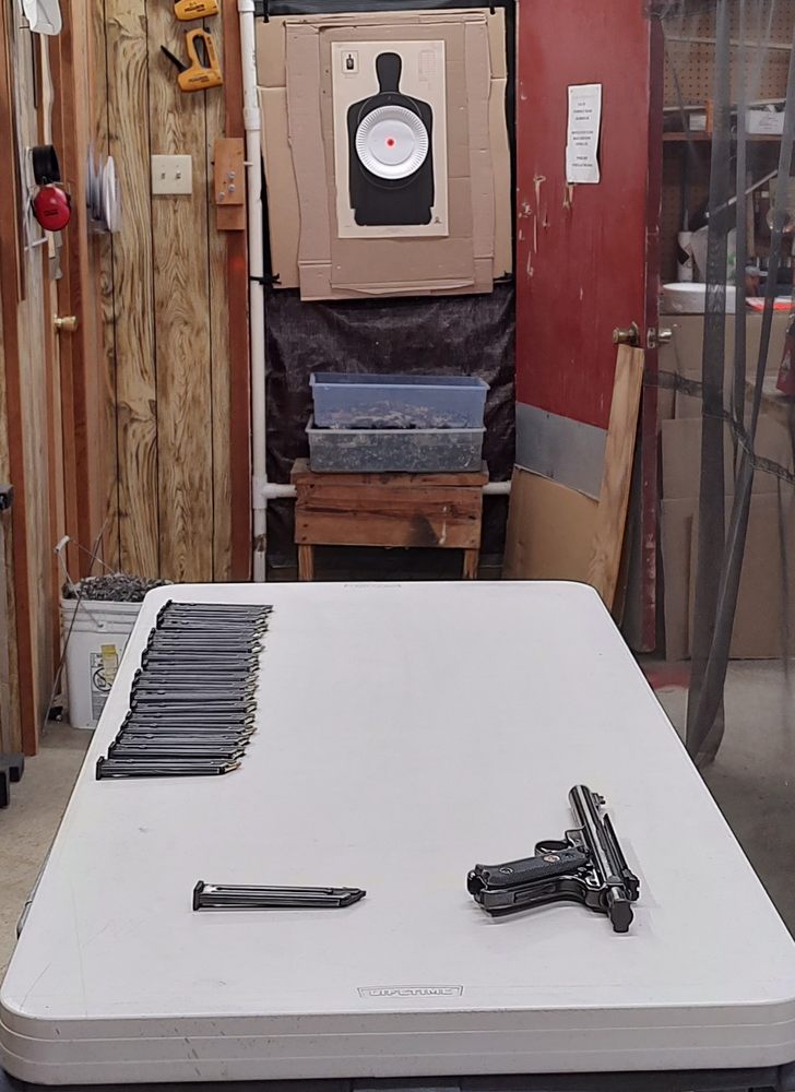 Hitting the Mark Firearms Training