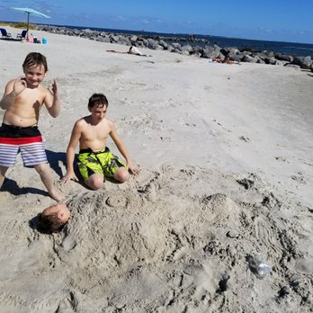 Pelican Point Public Beach Beaches 51 Bienville Blvd Dauphin Photo Of Pelican Point Public Beach Dauphin Island Al United States I