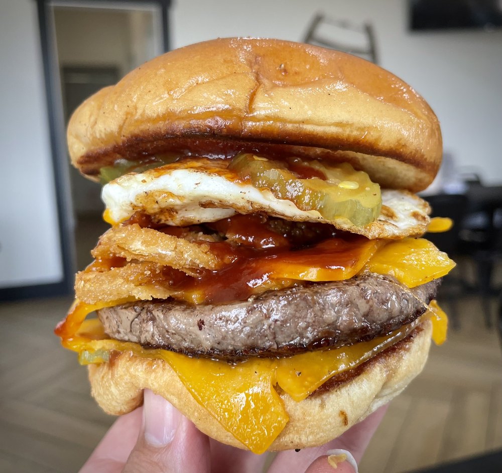 Barbed Wire Burger
