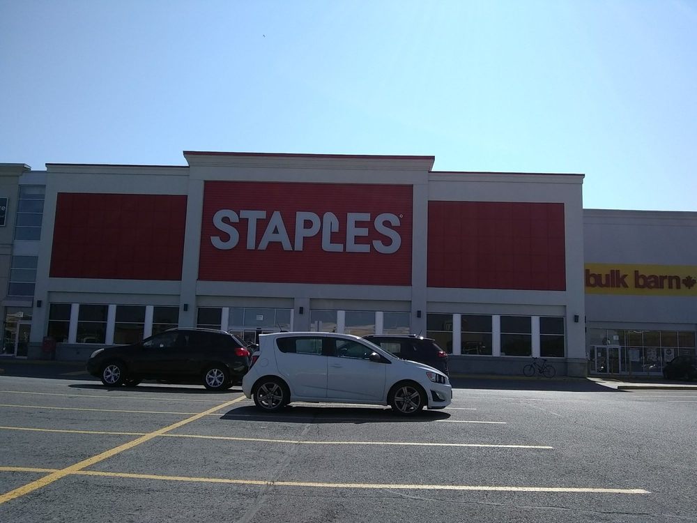Staples Office Equipment 2148 Carling Avenue, Ottawa, ON, Canada