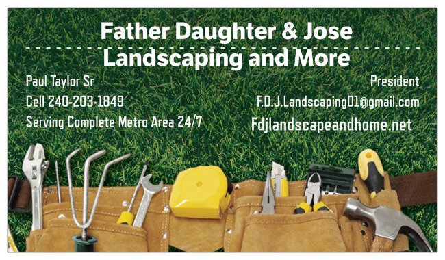 image of business Father Daughter & Jose Landscaping and More