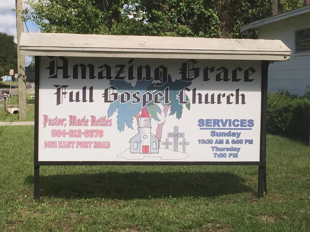 Amazing Grace Full Gospel Church Churches 1451 Eastport Rd