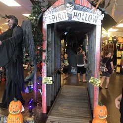 photo of spirit halloween mesa az united states display right as