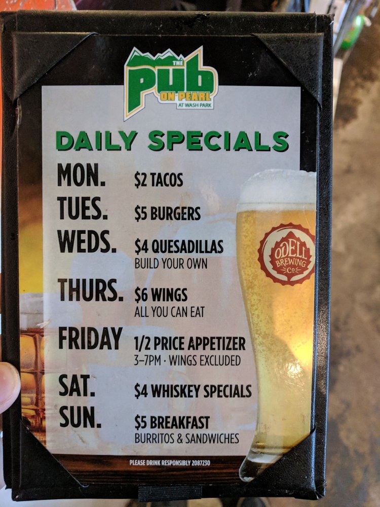 Pub on Pearl