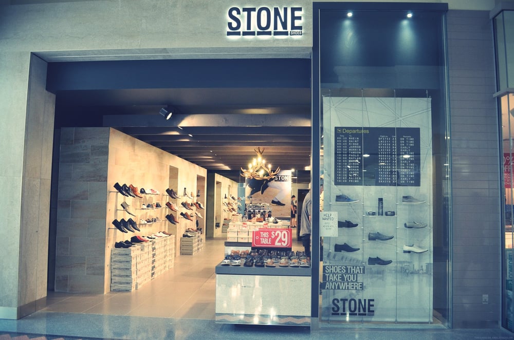 Stone Shoes Shoe Stores Lakeside Shopping Centre, Joondalup, Joondalup Western Australia